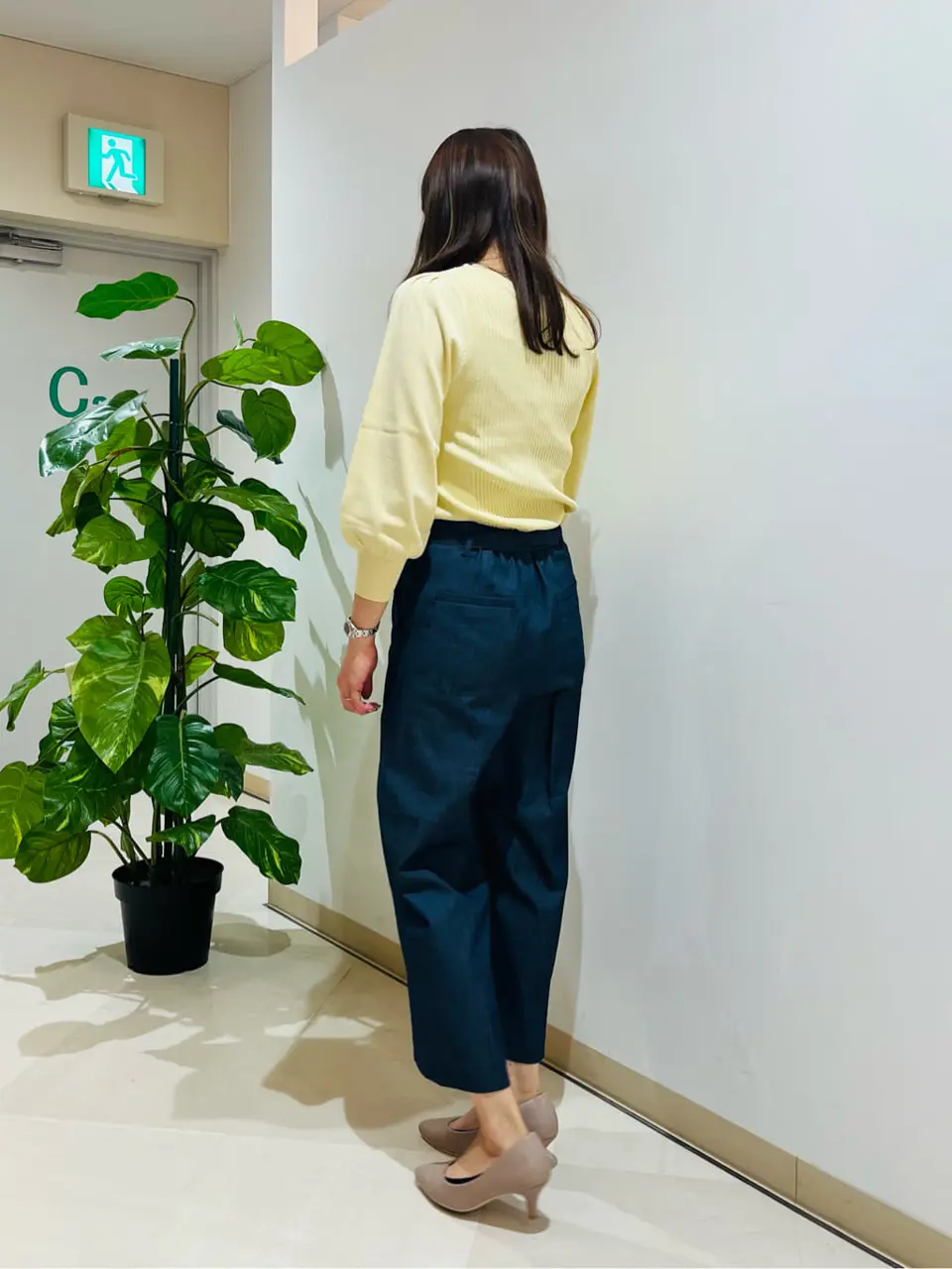 ANY SIS 石川 コーディネート画像