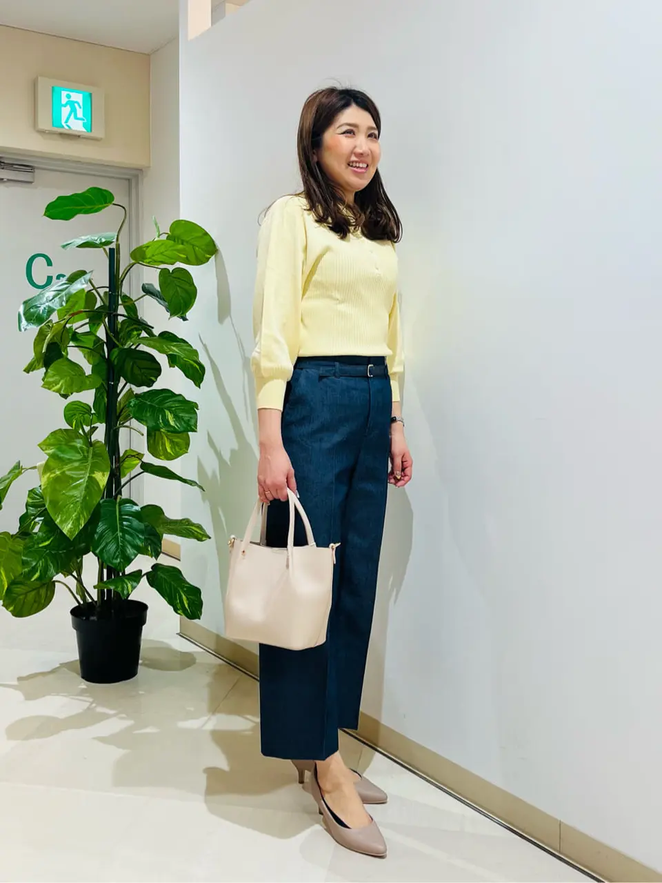 ANY SIS 石川 コーディネート画像