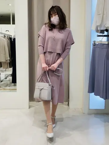 ANY SIS 川根　彩 コーディネート画像