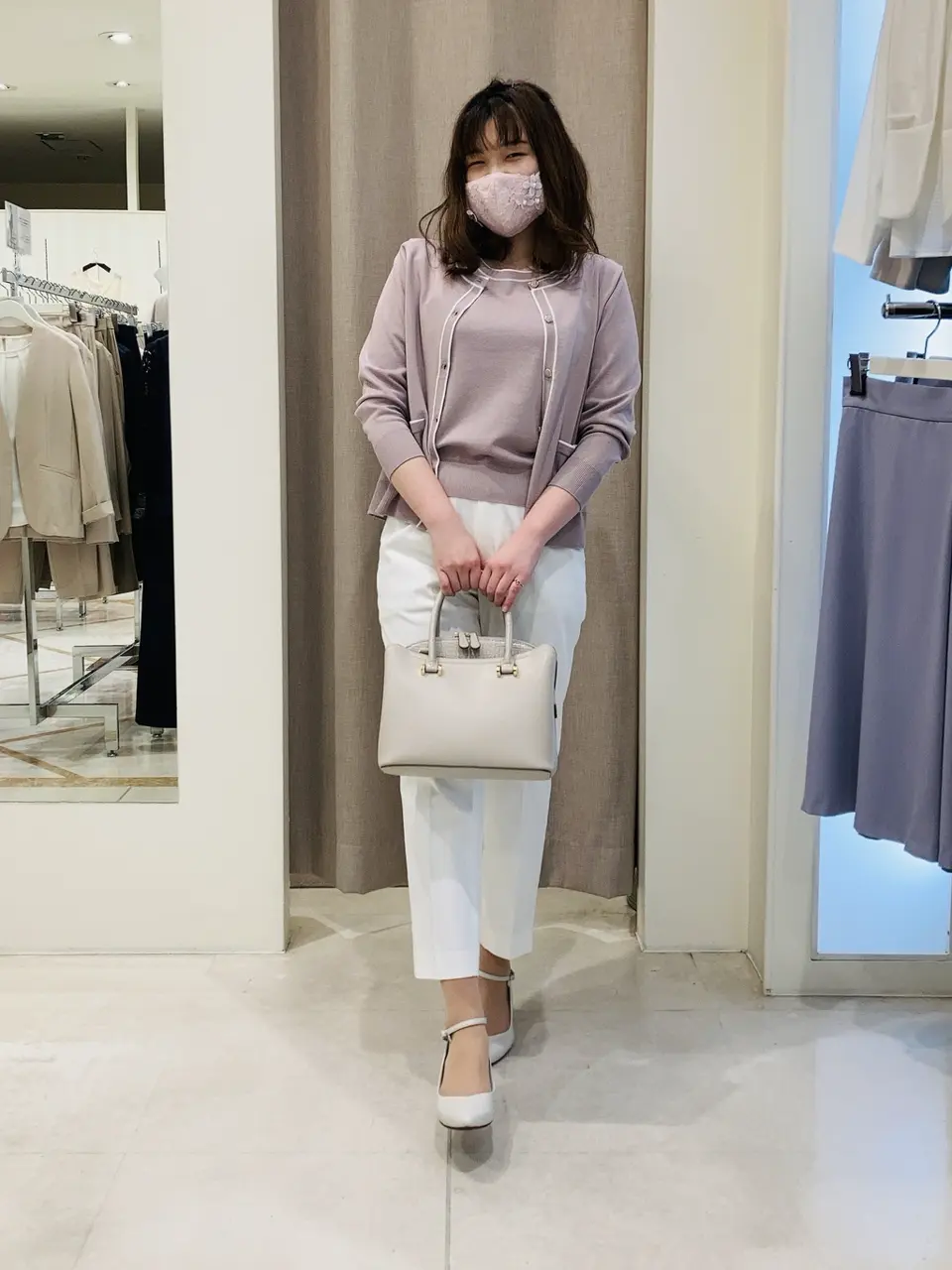  川根　彩 コーディネート画像