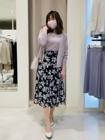 ANY SIS 川根　彩 コーディネート画像