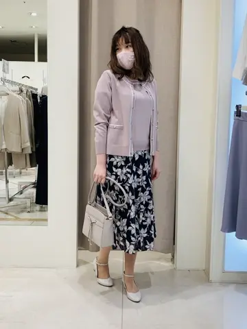 ANY SIS 川根　彩 コーディネート画像