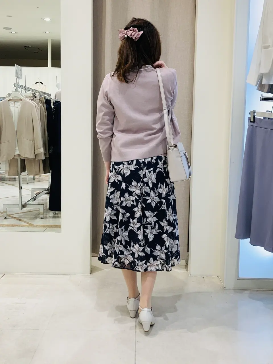 ANY SIS 川根　彩 コーディネート画像