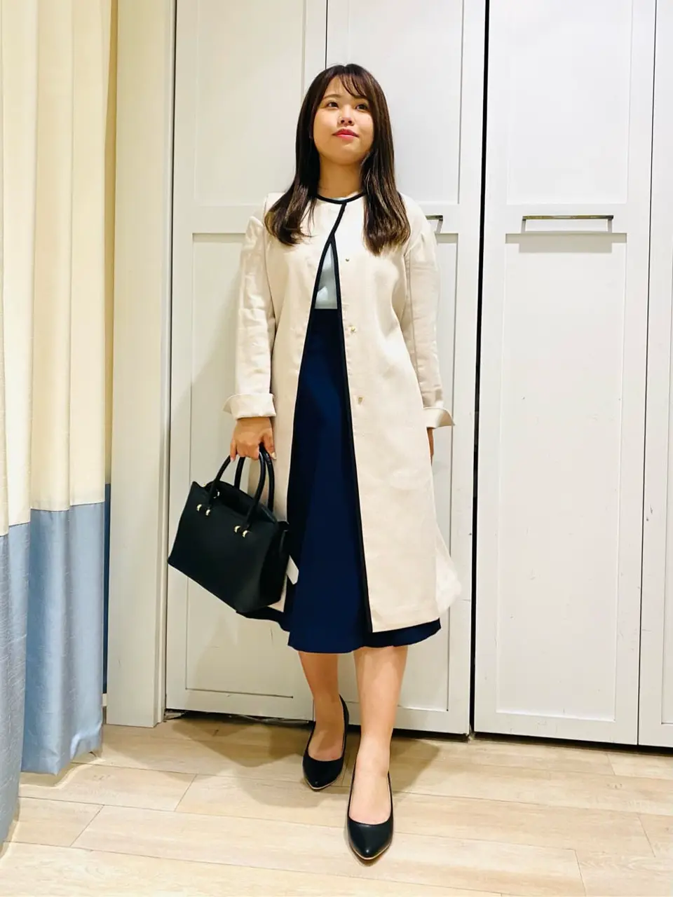 ANY SIS スタッフ コーディネート画像