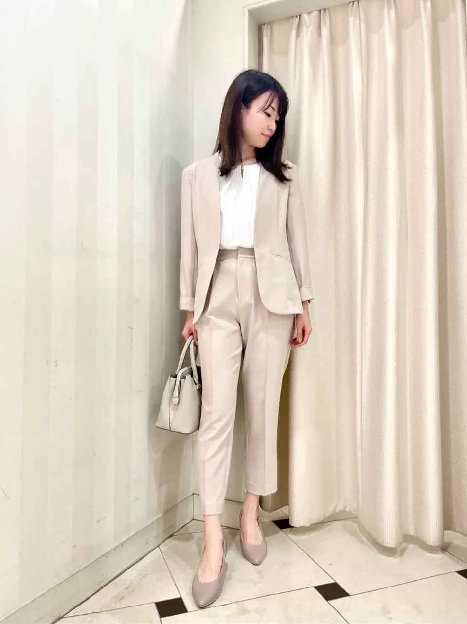 ANY SIS 金井 コーディネート画像