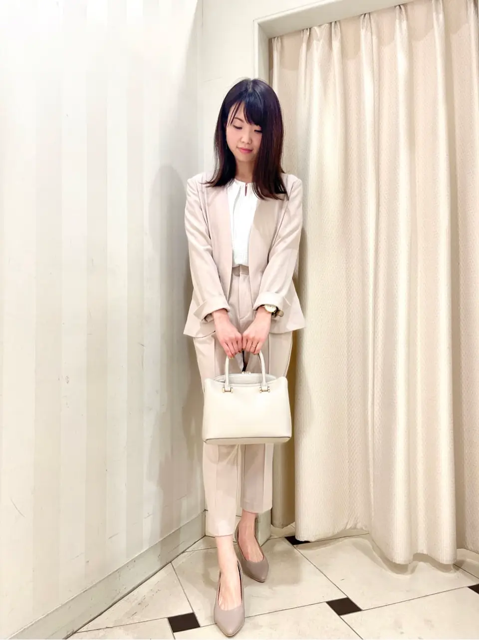 ANY SIS 金井 コーディネート画像