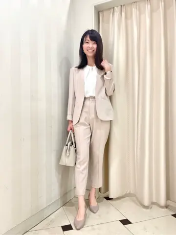 ANY SIS 金井 コーディネート画像