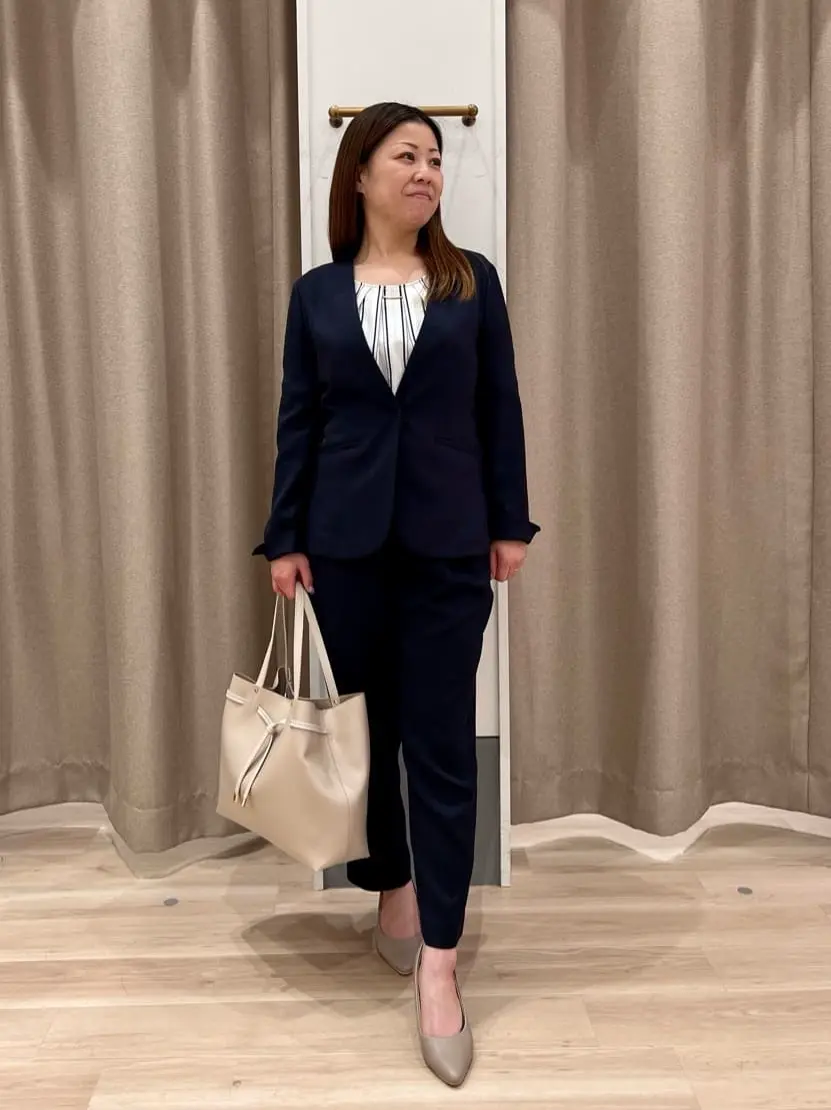 ANY SIS 瀬野 コーディネート画像