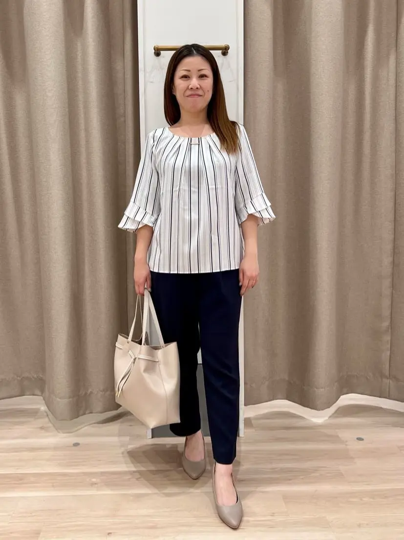 ANY SIS 瀬野 コーディネート画像