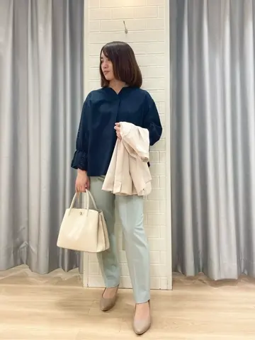 ANY SIS 丸岡 コーディネート画像