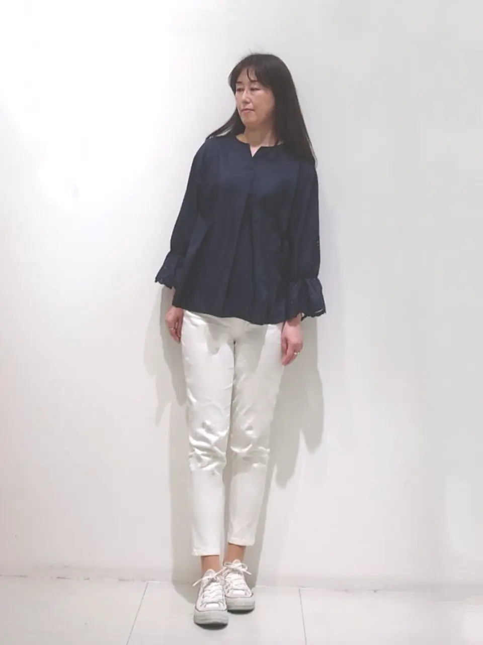 ANY SIS スタッフ コーディネート画像