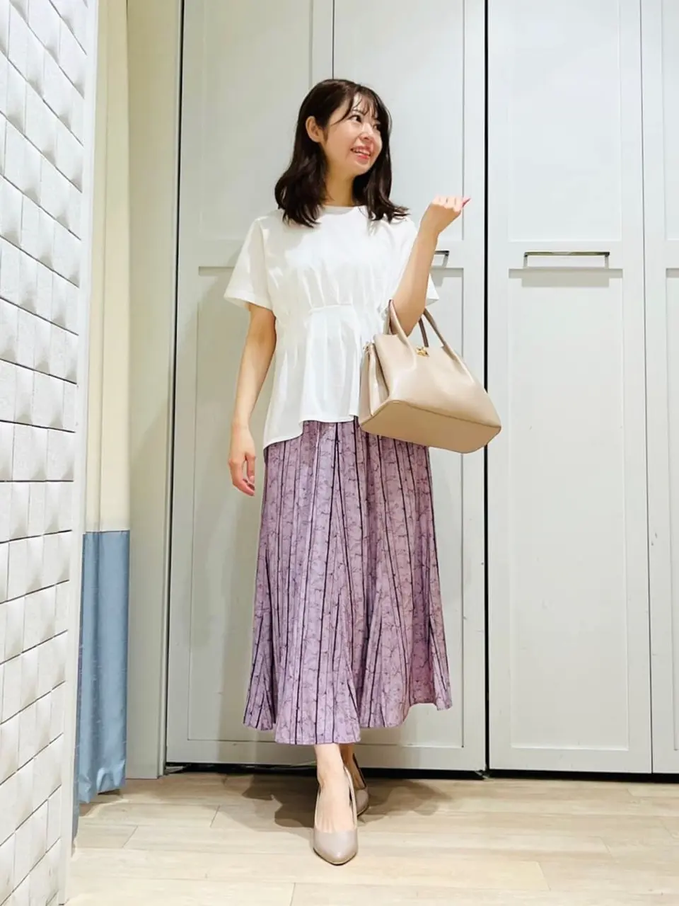  スタッフ コーディネート画像