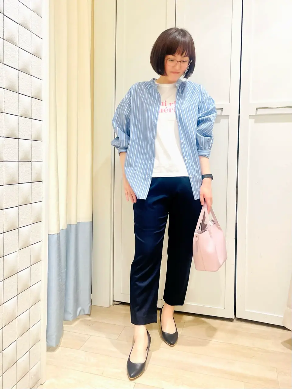 ANY SIS スタッフ コーディネート画像