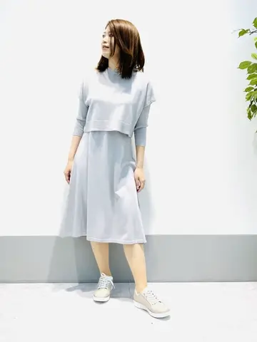 ANY SIS 岡本 コーディネート画像