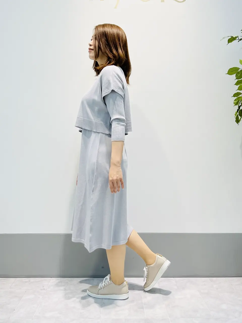 ANY SIS 岡本 コーディネート画像