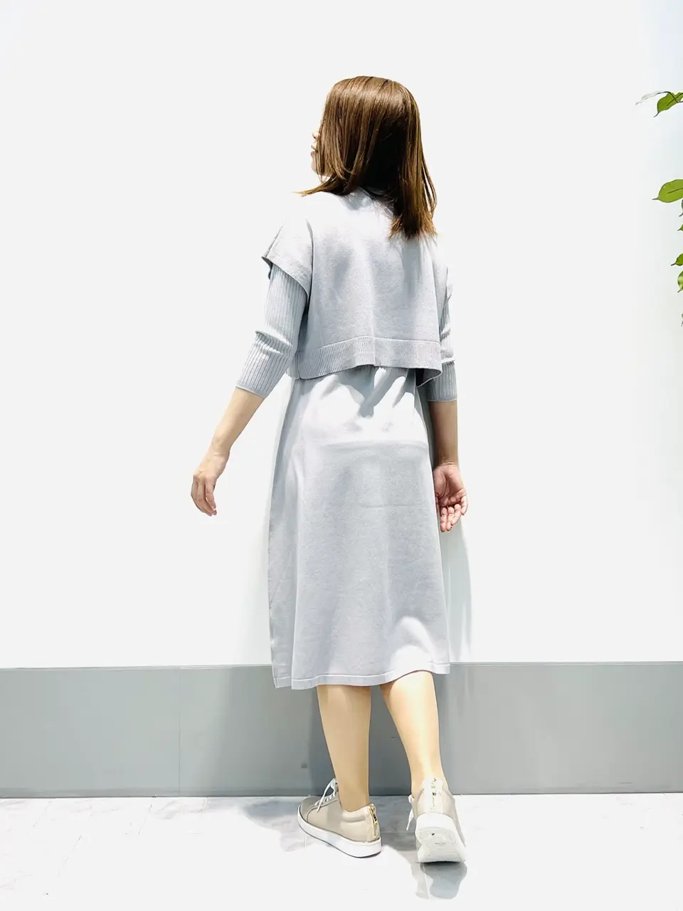 ANY SIS 岡本 コーディネート画像