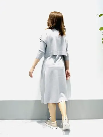 ANY SIS 岡本 コーディネート画像