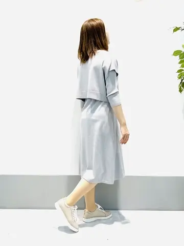 ANY SIS 岡本 コーディネート画像