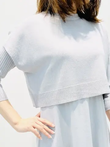 ANY SIS 岡本 コーディネート画像