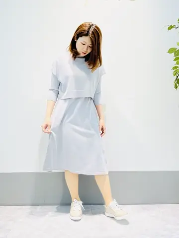 ANY SIS 岡本 コーディネート画像