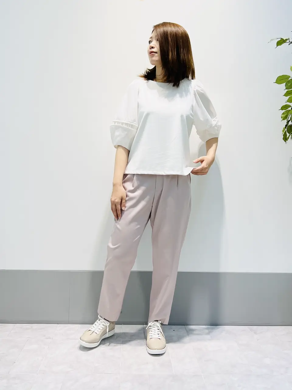  岡本 コーディネート画像