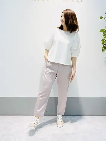 ANY SIS 岡本 コーディネート画像