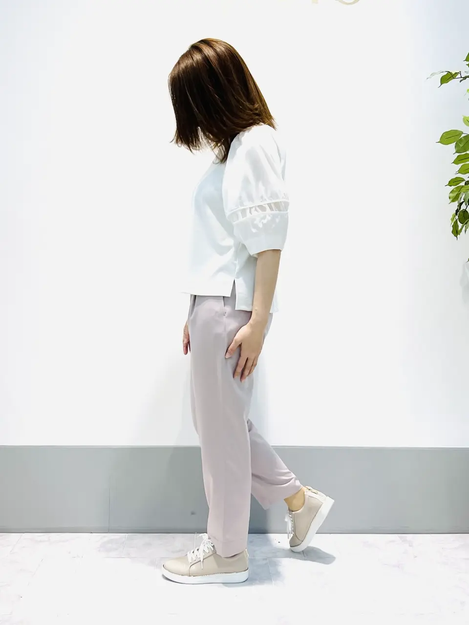 ANY SIS 岡本 コーディネート画像