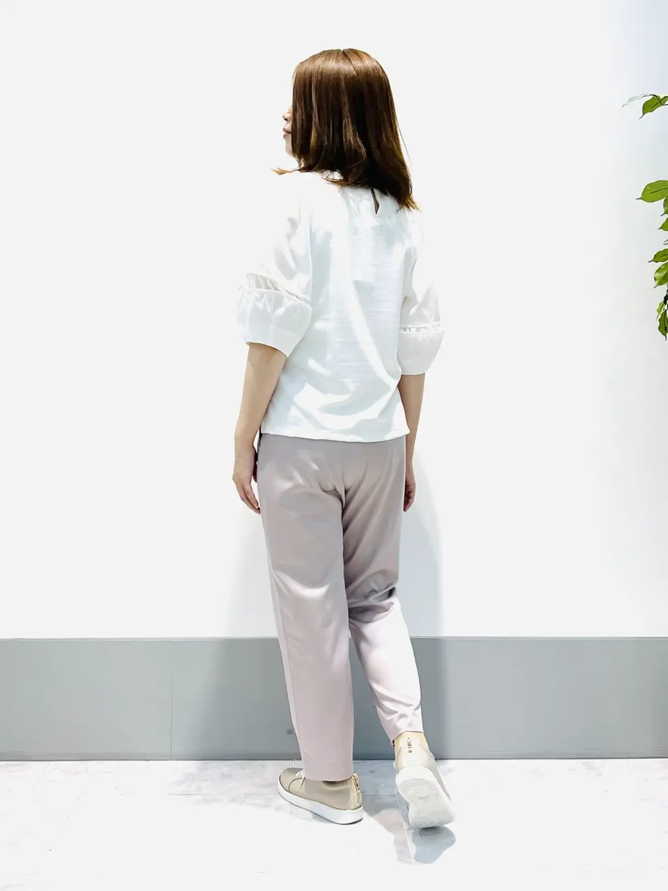 ANY SIS 岡本 コーディネート画像