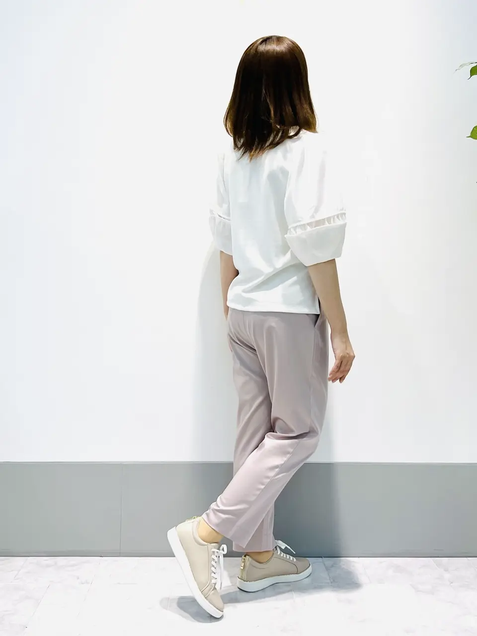 ANY SIS 岡本 コーディネート画像