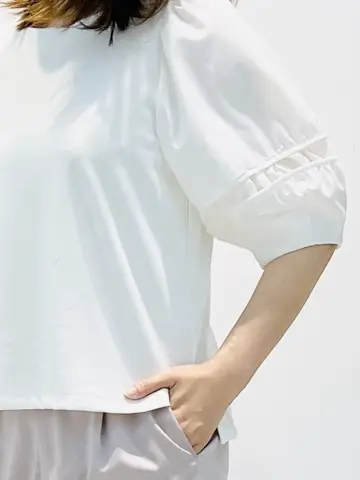 ANY SIS 岡本 コーディネート画像