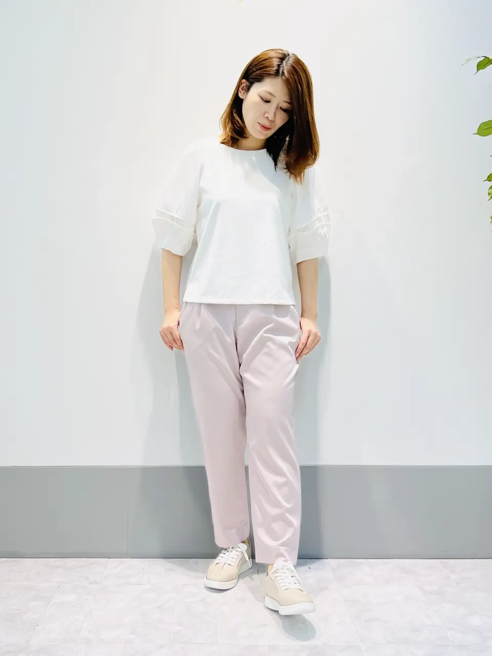 ANY SIS 岡本 コーディネート画像