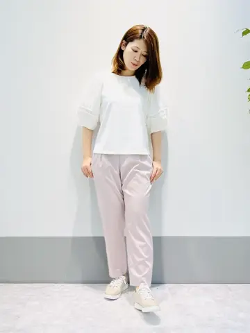 ANY SIS 岡本 コーディネート画像