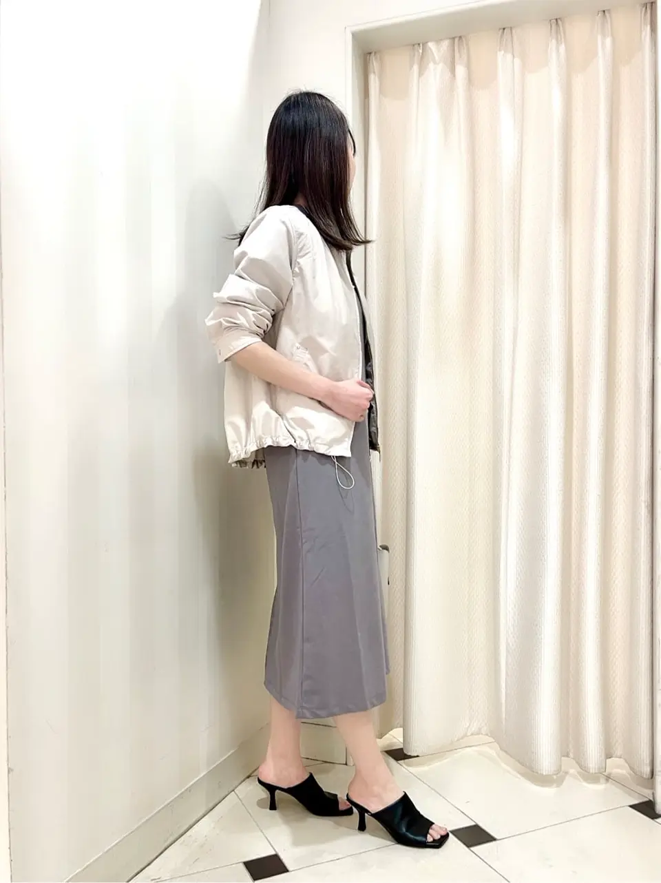 ANY SIS 金井 コーディネート画像