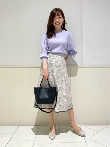 ANY SIS みぃ コーディネート画像