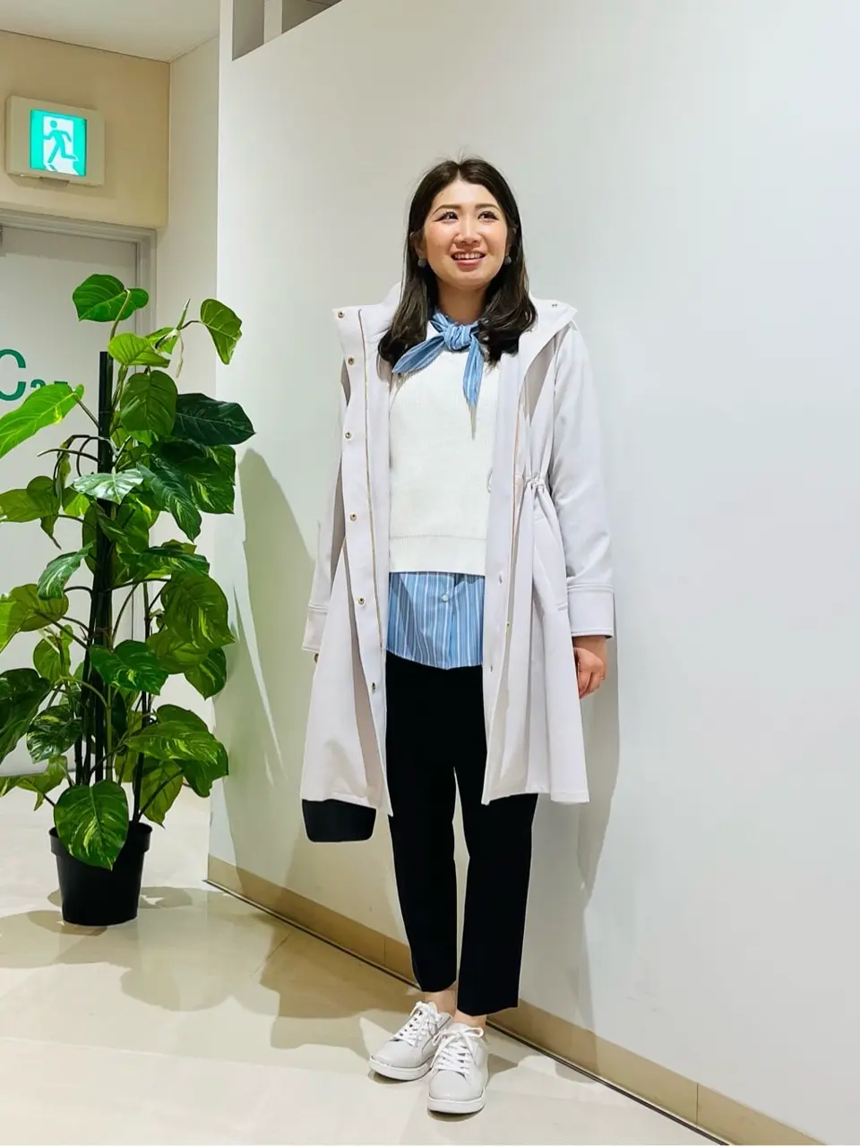 ANY SIS 石川 コーディネート画像