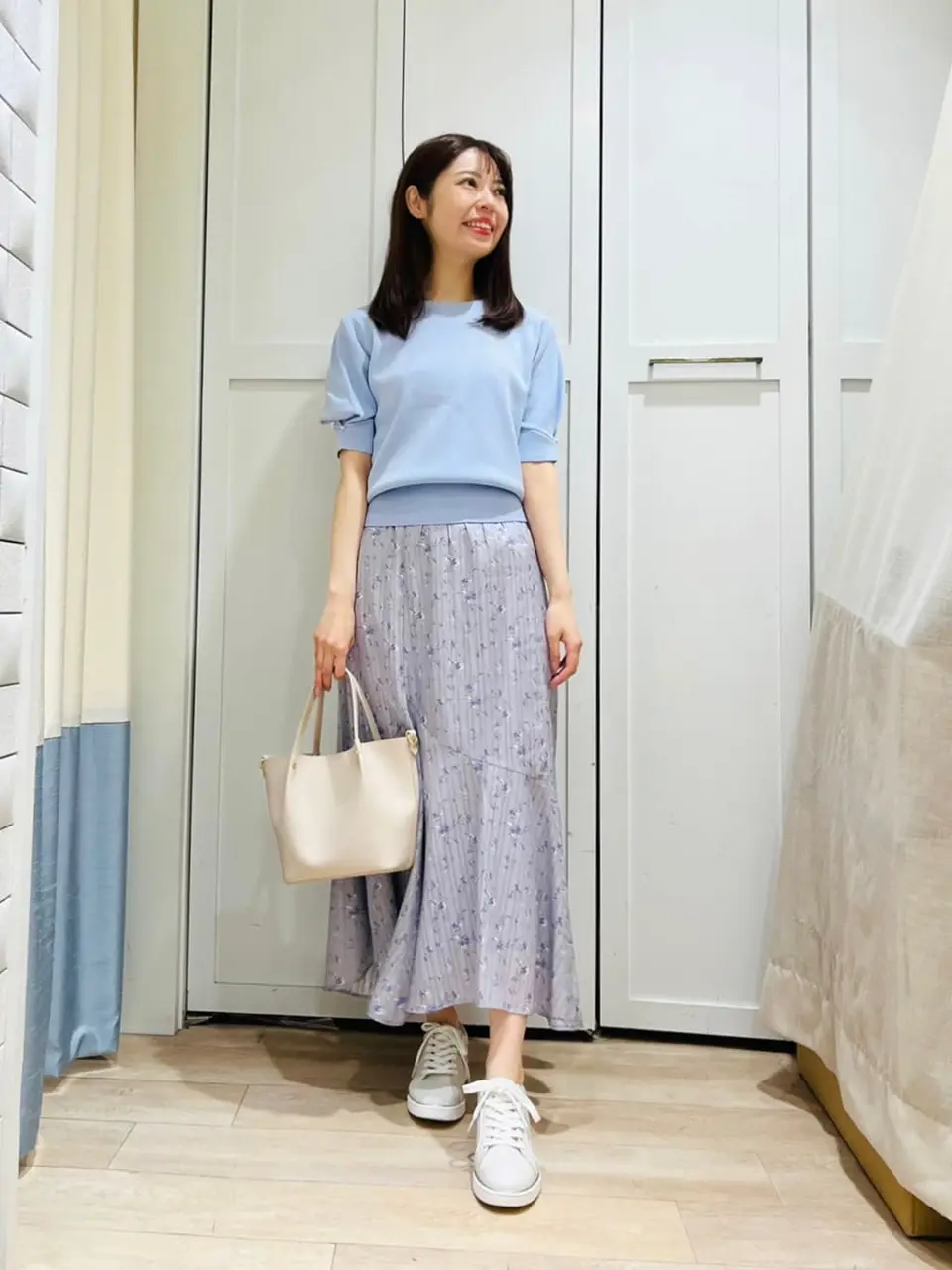  スタッフ コーディネート画像