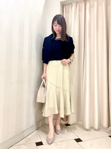 ANY SIS 金井 コーディネート画像