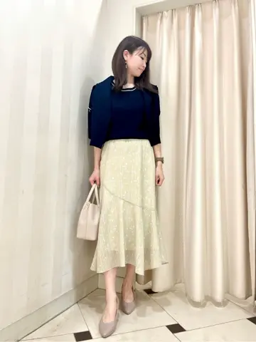 ANY SIS 金井 コーディネート画像