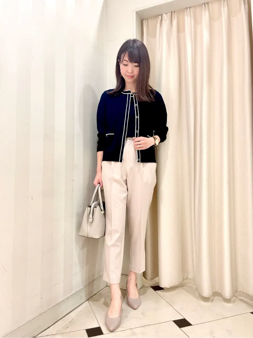 ANY SIS 金井 コーディネート画像