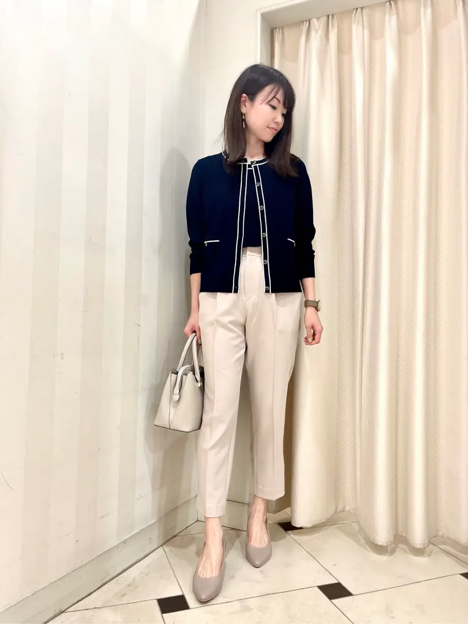 ANY SIS 金井 コーディネート画像