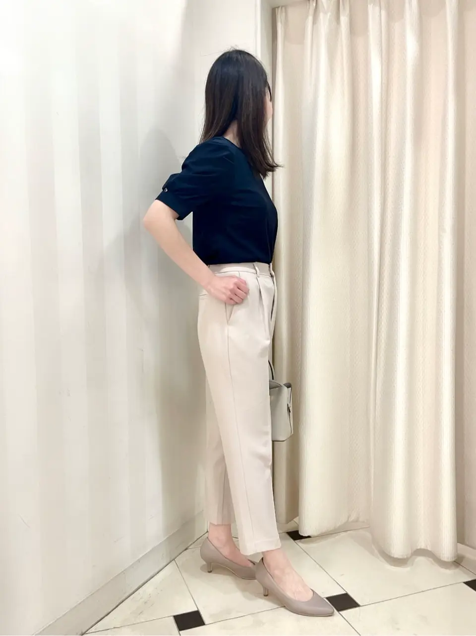 ANY SIS 金井 コーディネート画像