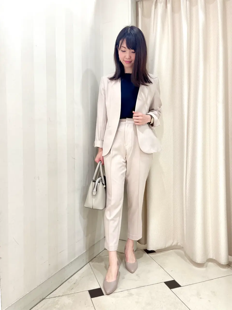 ANY SIS 金井 コーディネート画像