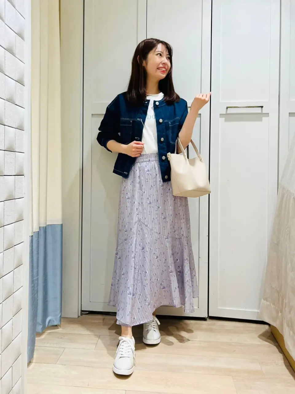  スタッフ コーディネート画像