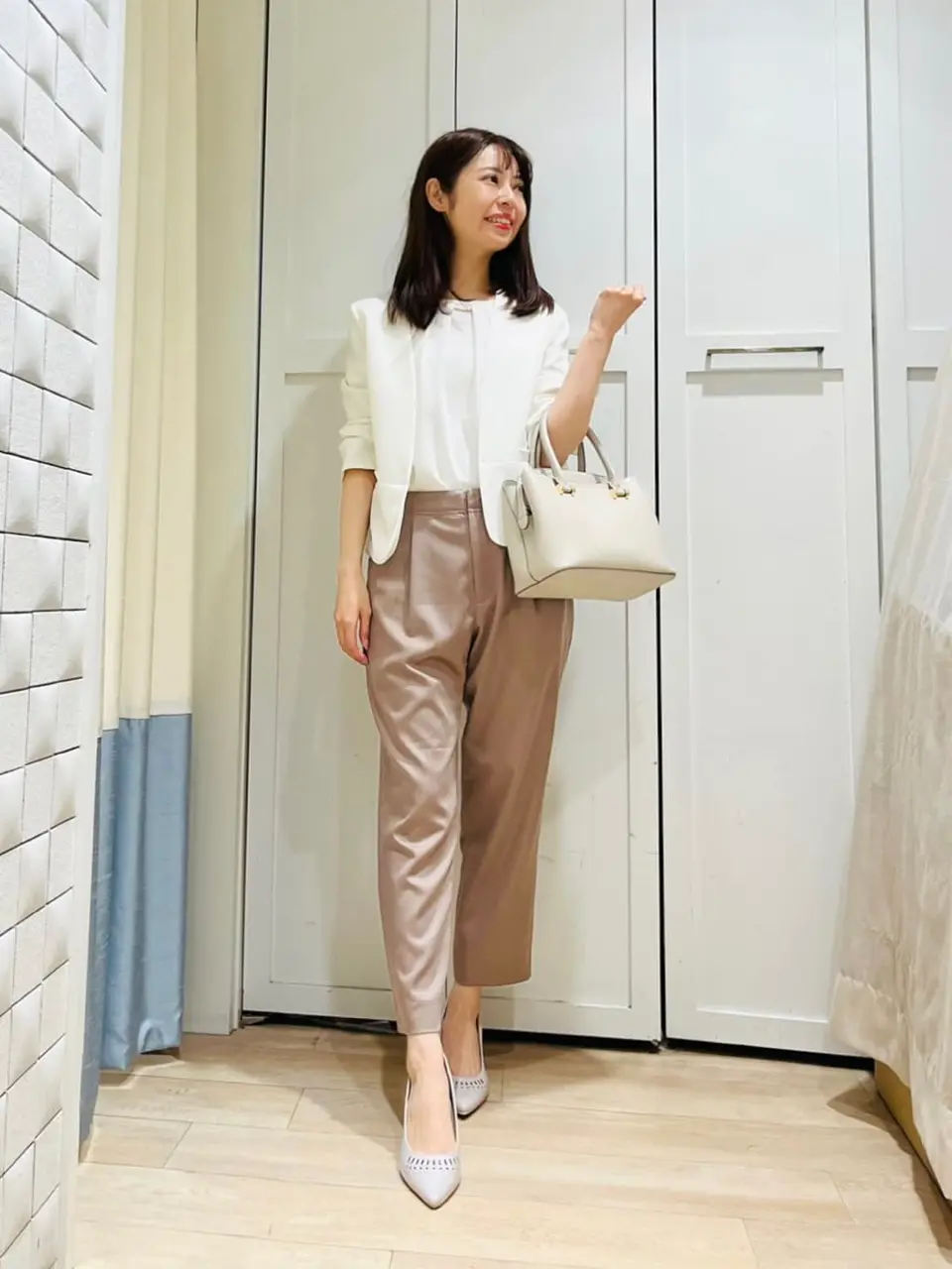  スタッフ コーディネート画像