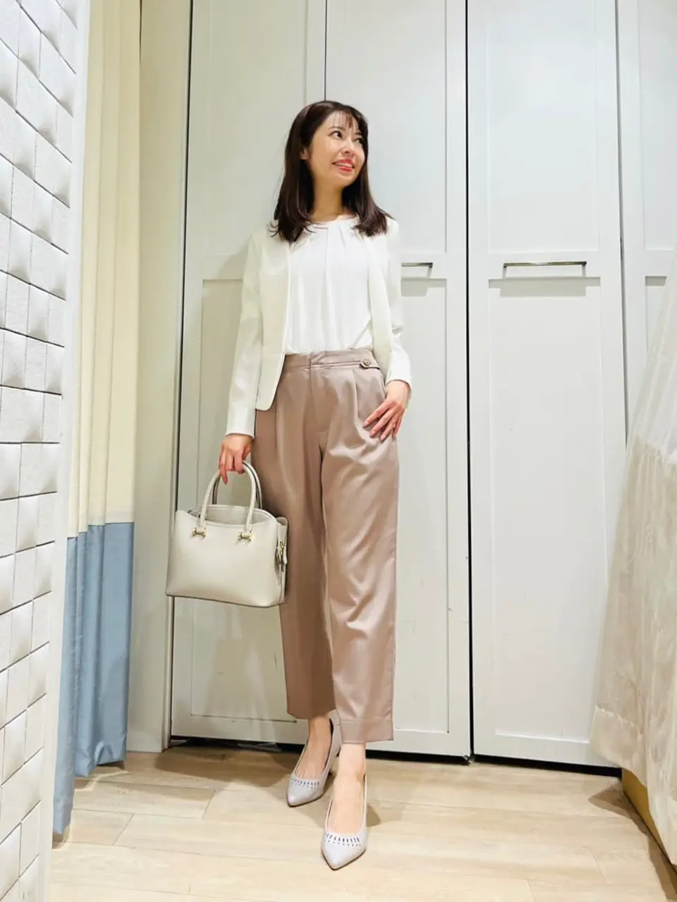 ANY SIS スタッフ コーディネート画像