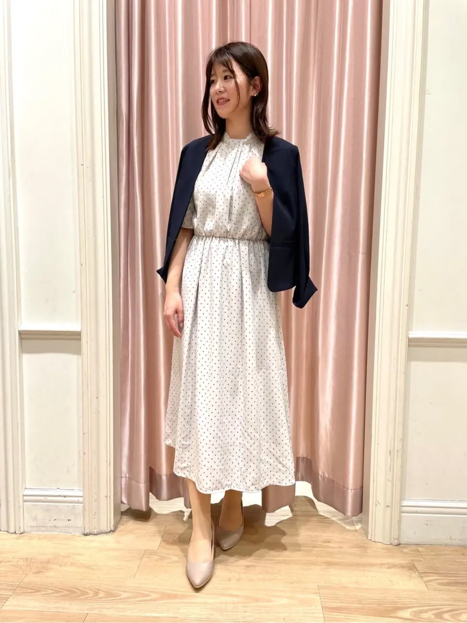  スタッフ コーディネート画像