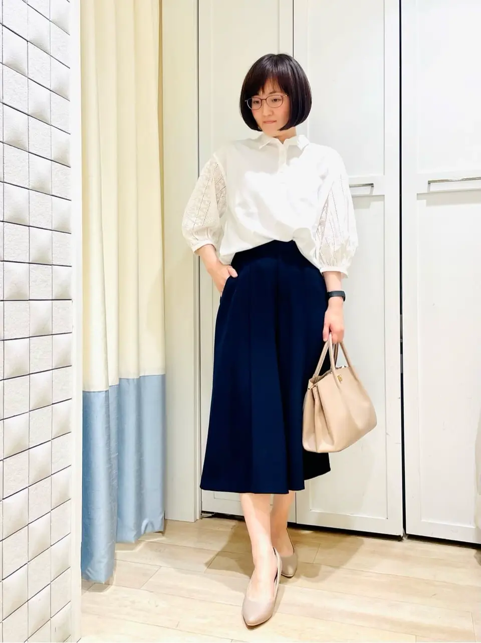 ANY SIS スタッフ コーディネート画像