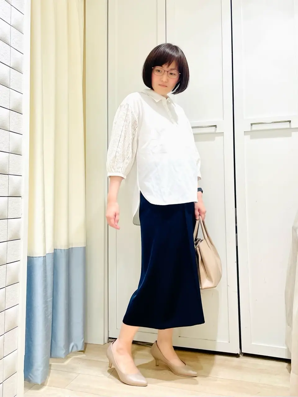 ANY SIS スタッフ コーディネート画像