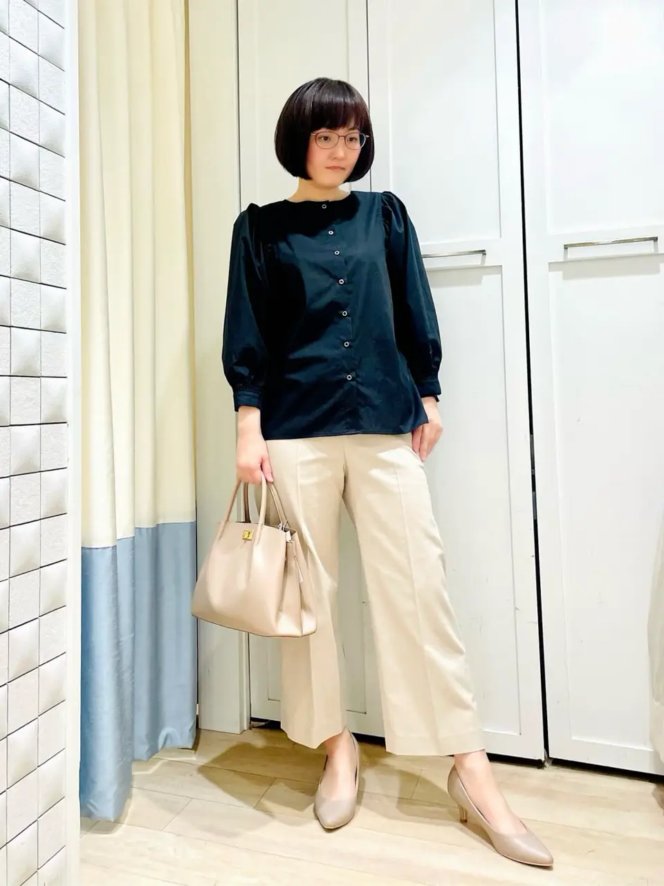 ANY SIS スタッフ コーディネート画像