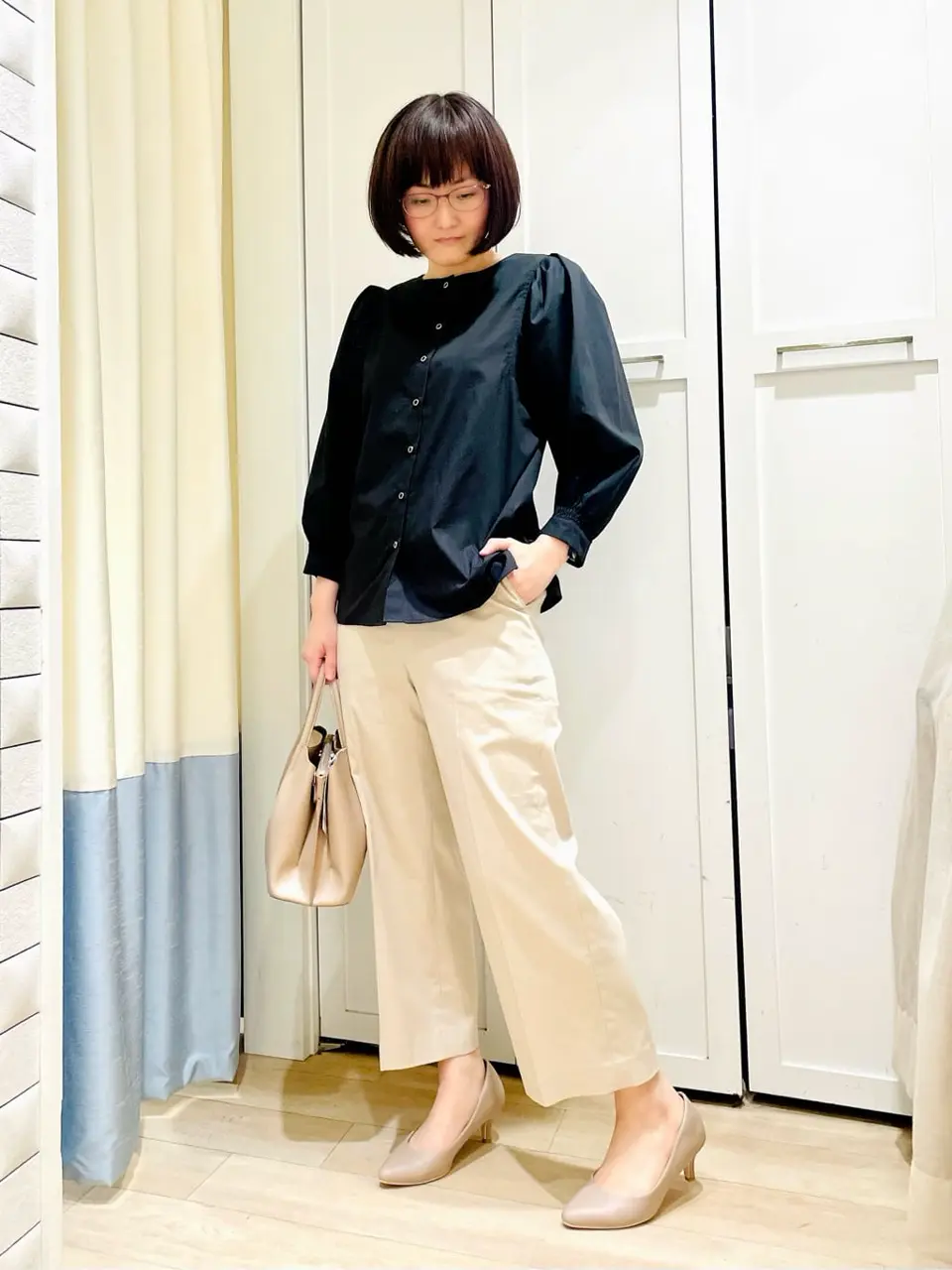 ANY SIS スタッフ コーディネート画像